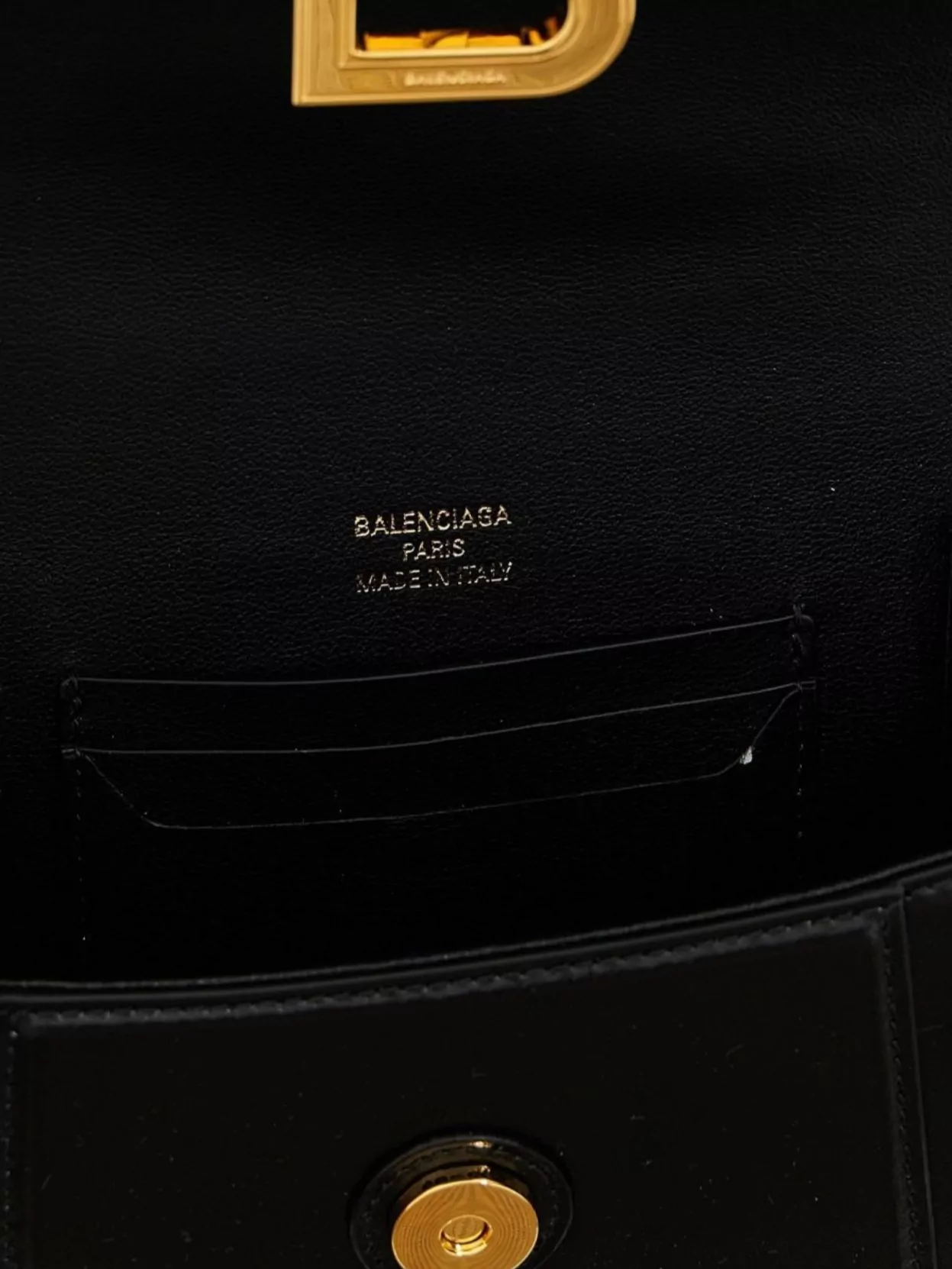 Balenciaga Small Hourglass Crossbody Bag