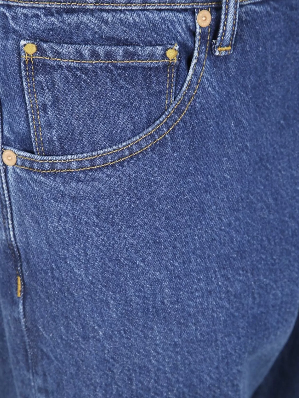 Incotex Stretch Denim Straight Leg Trousers