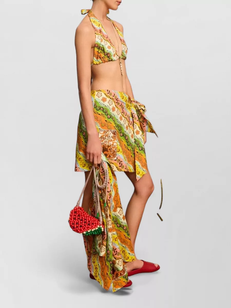 Alémais Cotton Sarong Skirt