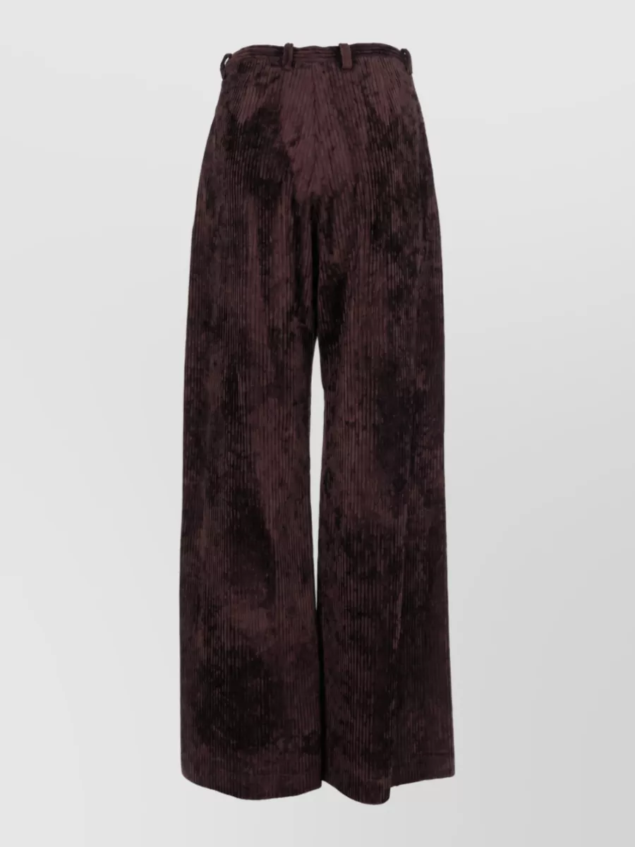 Alysi Wide-Leg Trousers