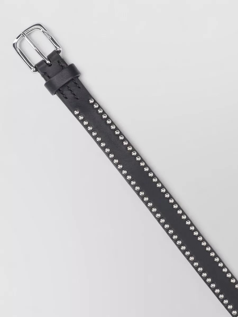 J&M Davidson Leather Belt