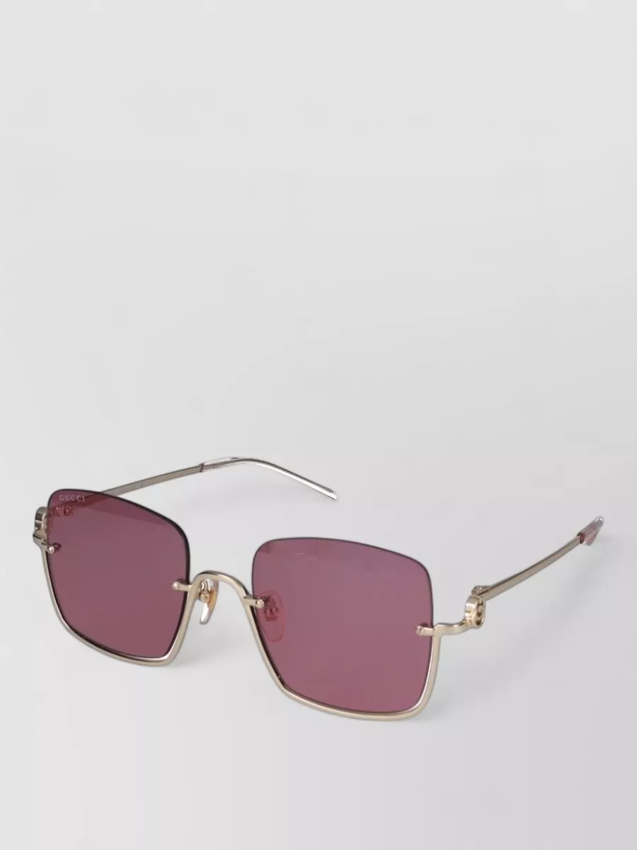 Gucci Metal Sunglasses