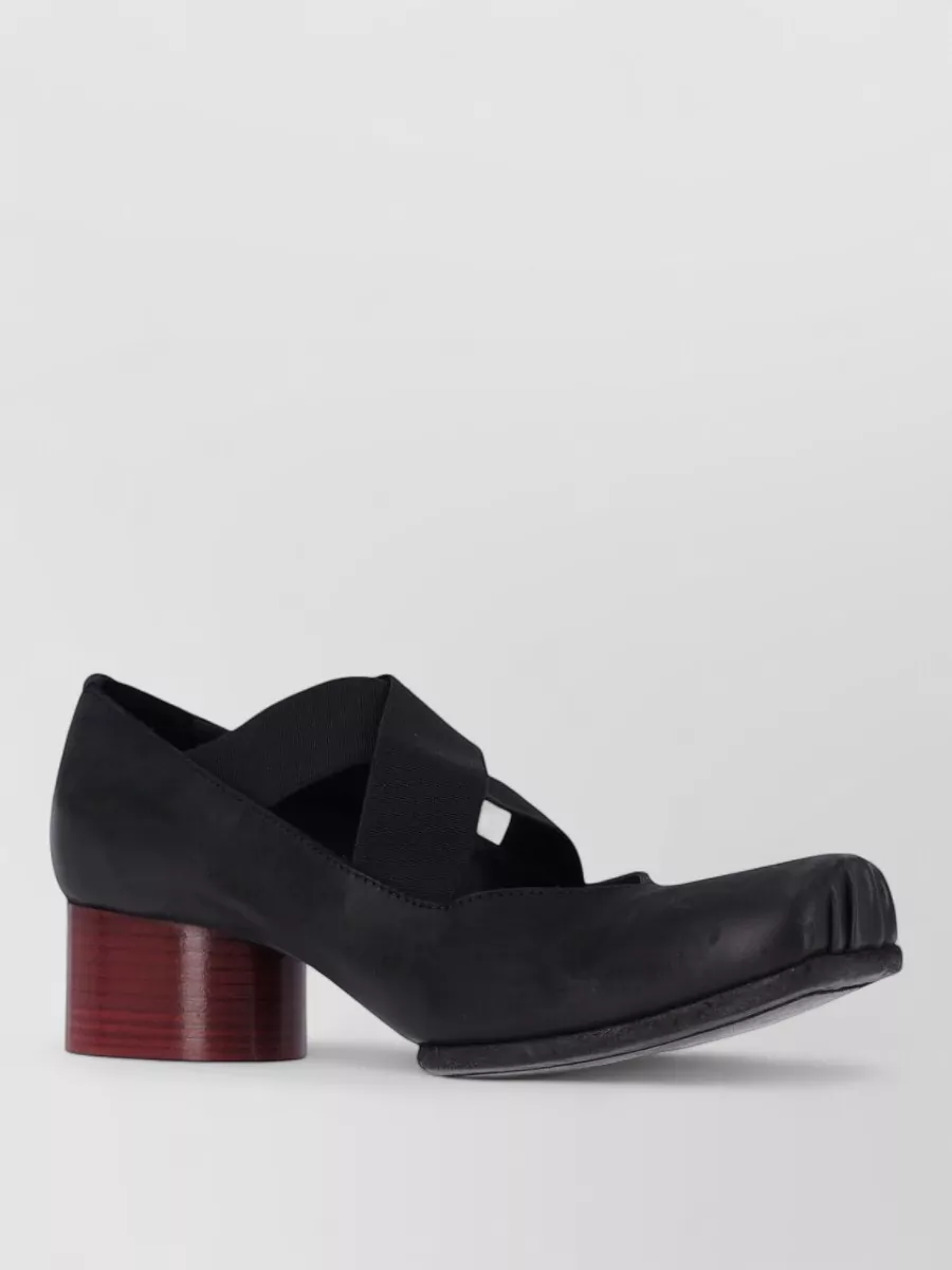 Uma Wang Leather High Heel Pumps