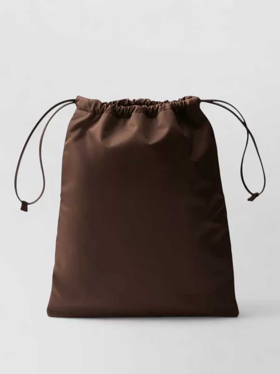 Prada Bucket Recycled Polyamide Bucket Bag