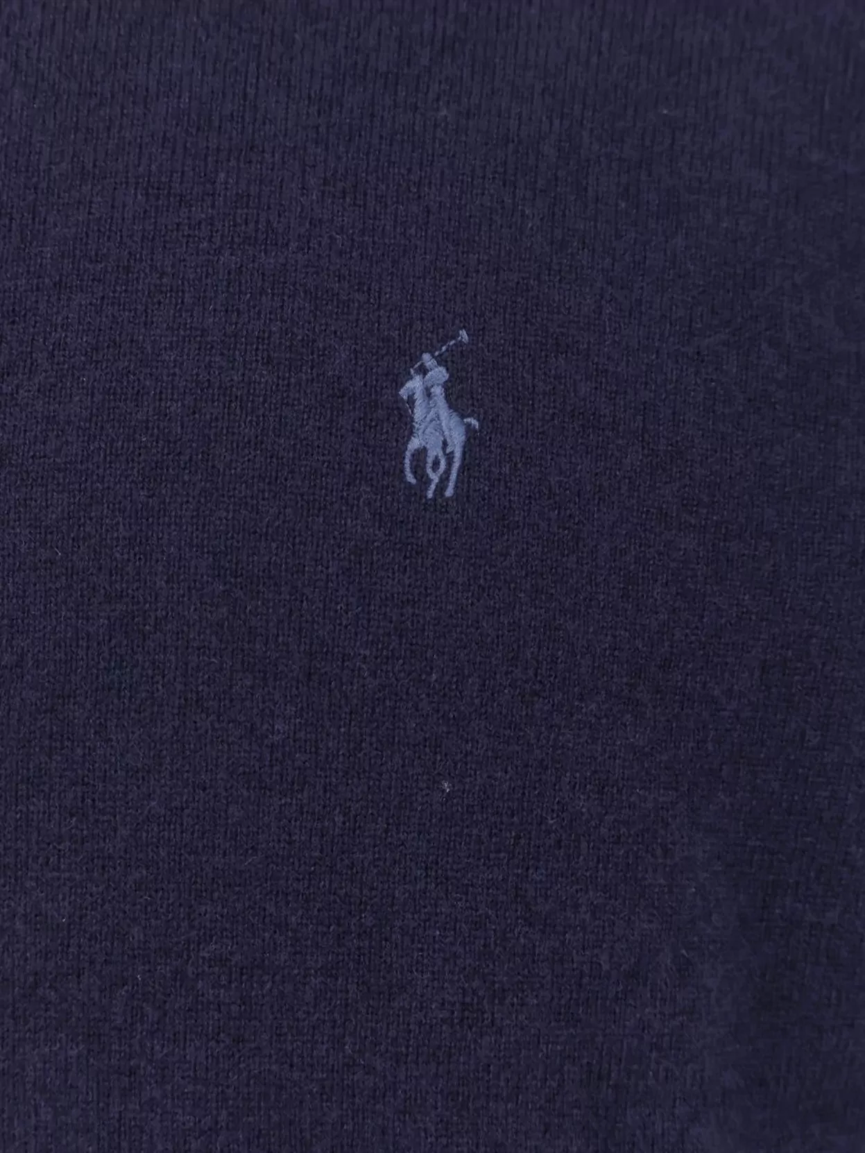 Polo Ralph Lauren Ribbed Cuff Wool Cardigan With Welt Pockets