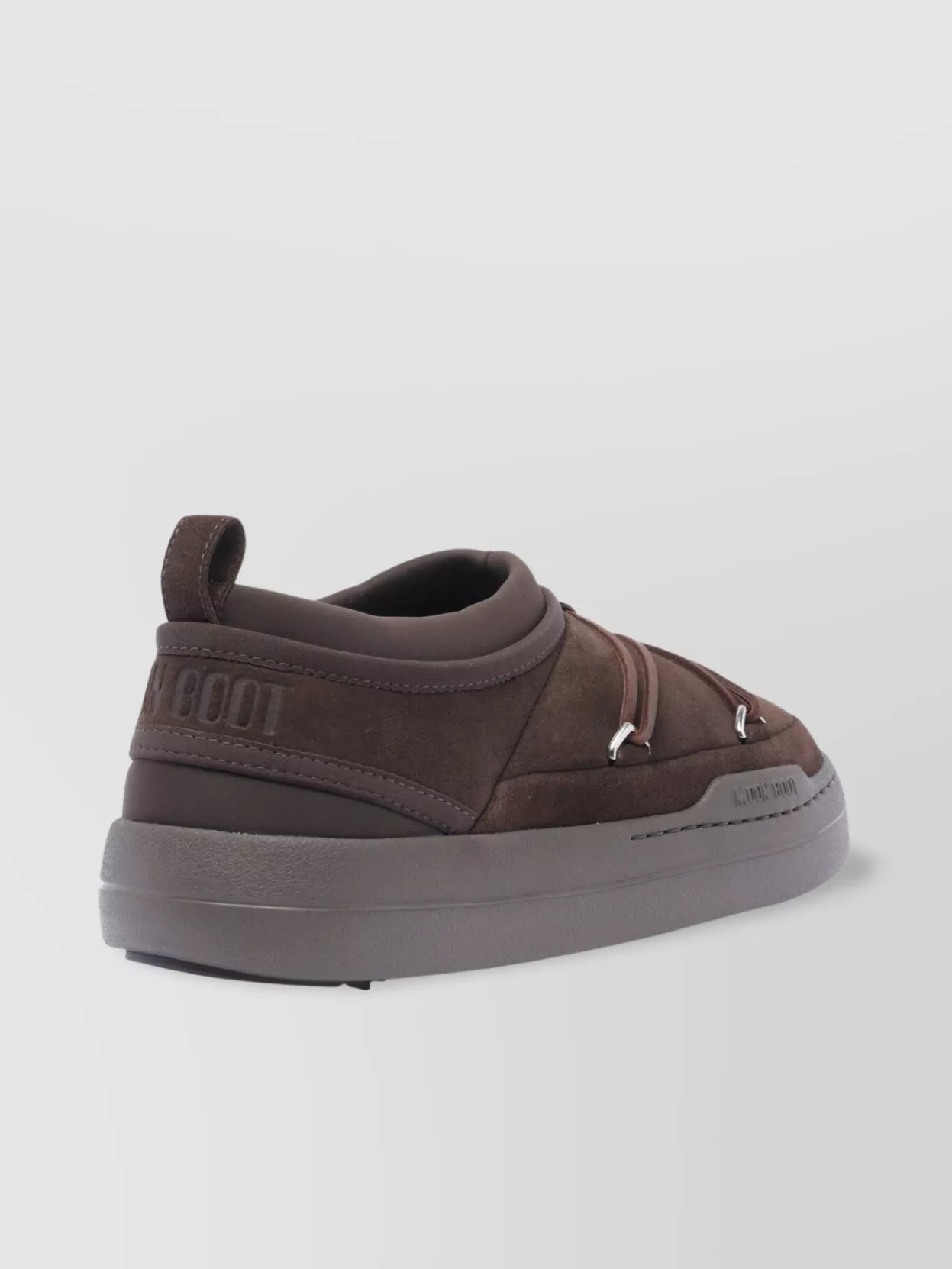 Moon Boot Lace Detail Park Icon Mules