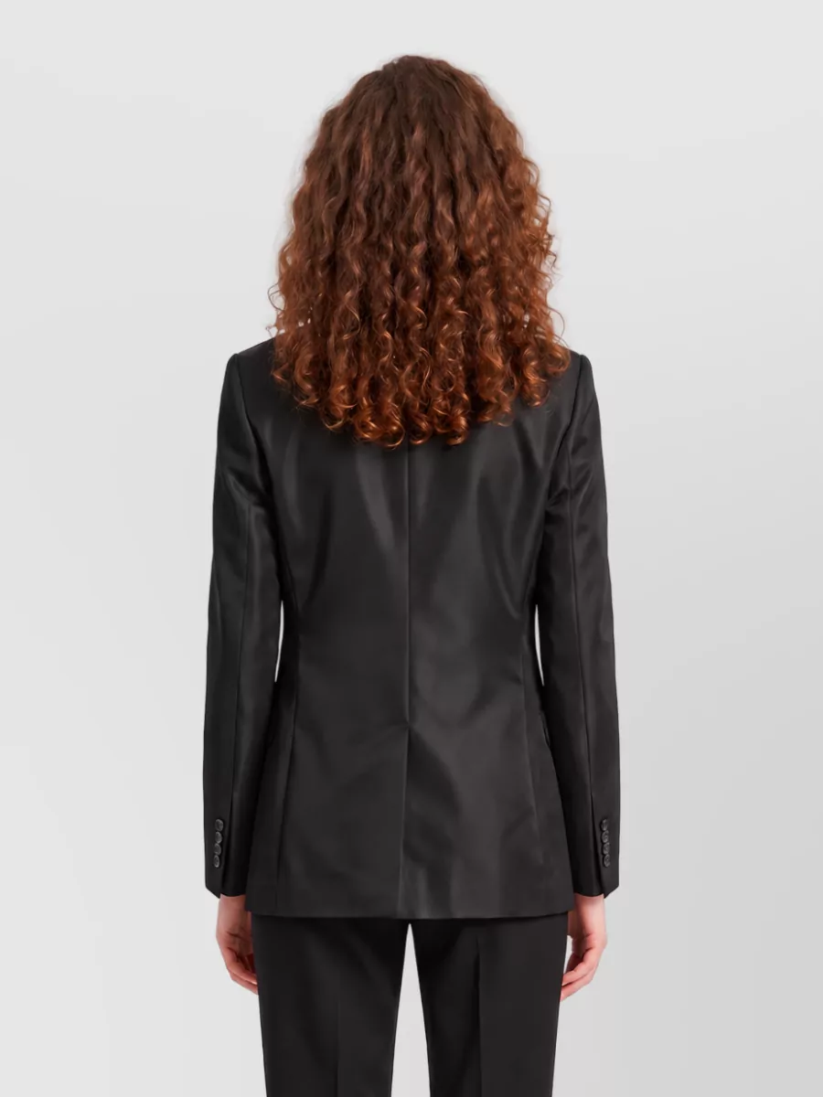 Gucci Silk Oversized Jacket