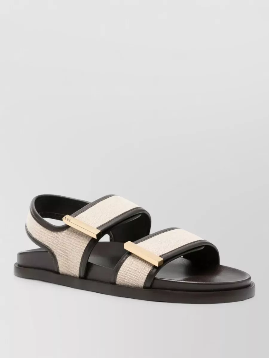 Tod's leather slides