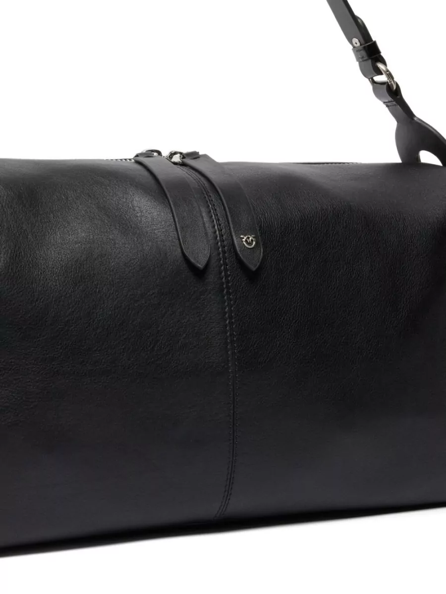 Pinko Large Leather Travel Bag
