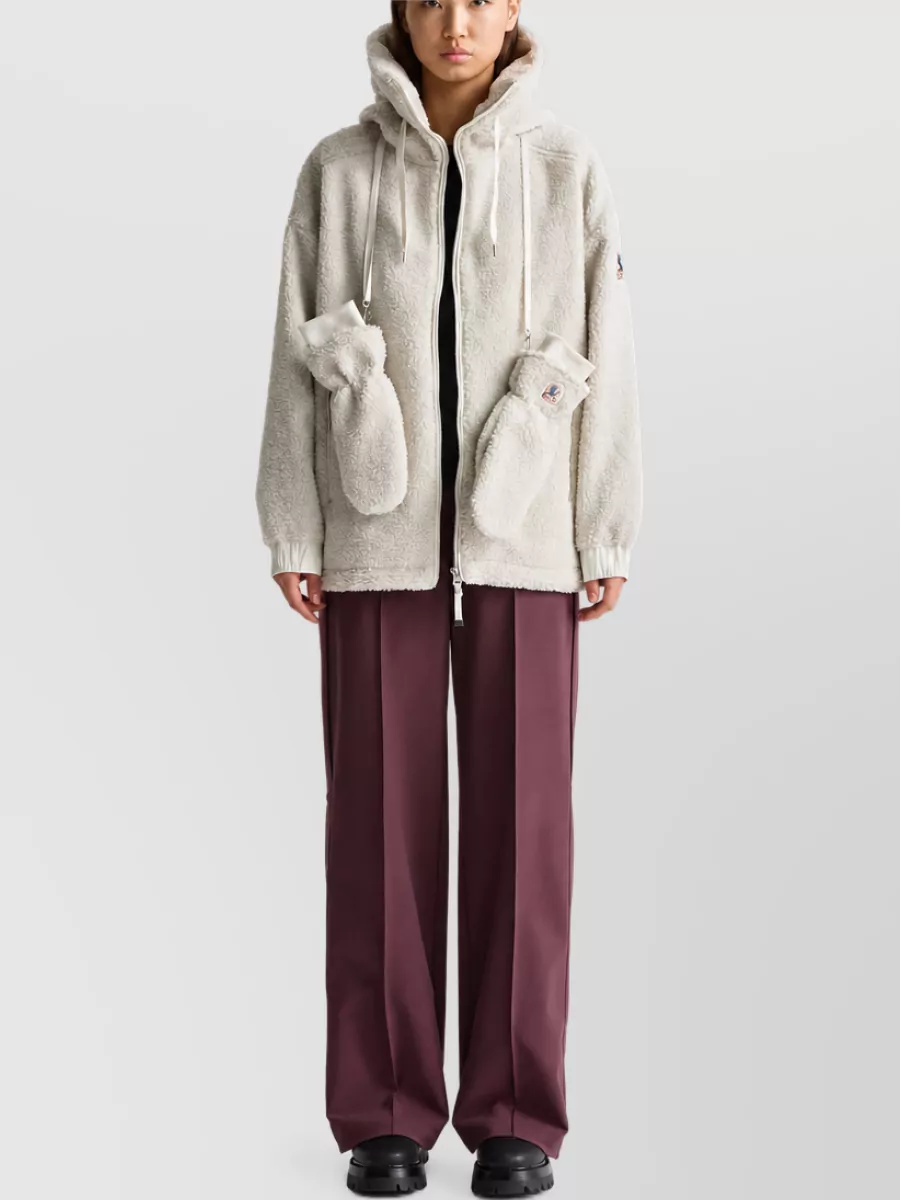 Parajumpers Oversized Hooded Zip Jacket