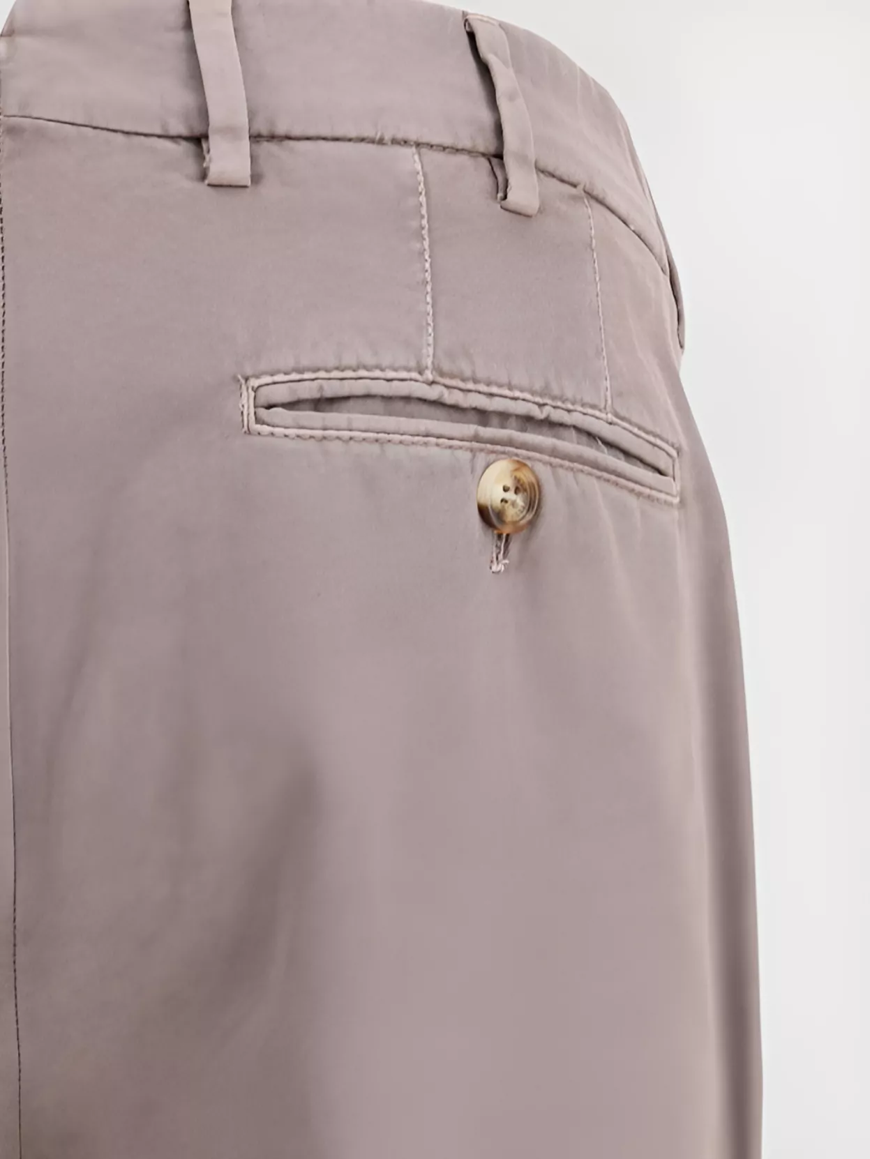 Brunello Cucinelli Dyed Pants In Gray