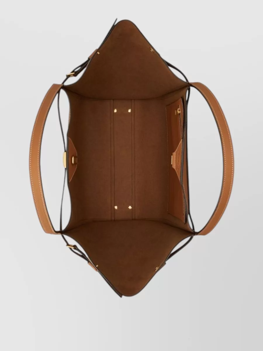 Tod's Leather Tote Bag Medium Size