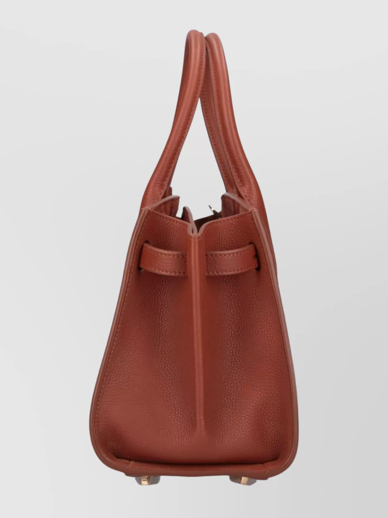 Ferragamo Structured Top Handle Shoulder Bag
