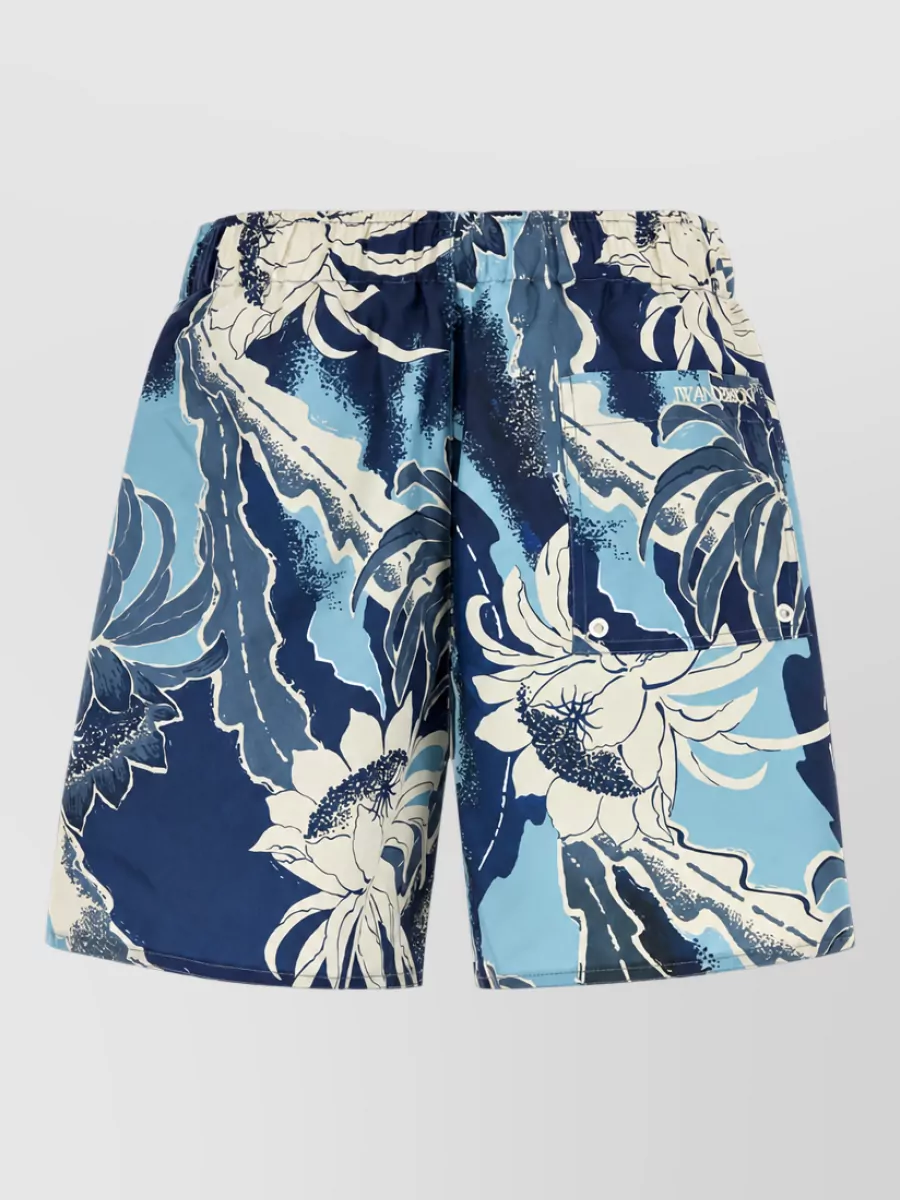JW Anderson printed swimming shorts