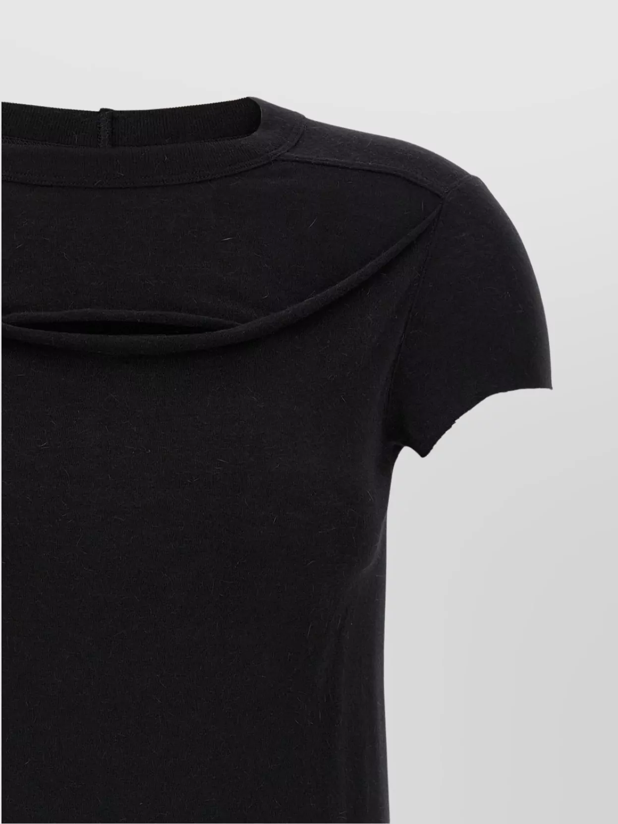 Rick Owens 'Short Cut T' T-Shirt