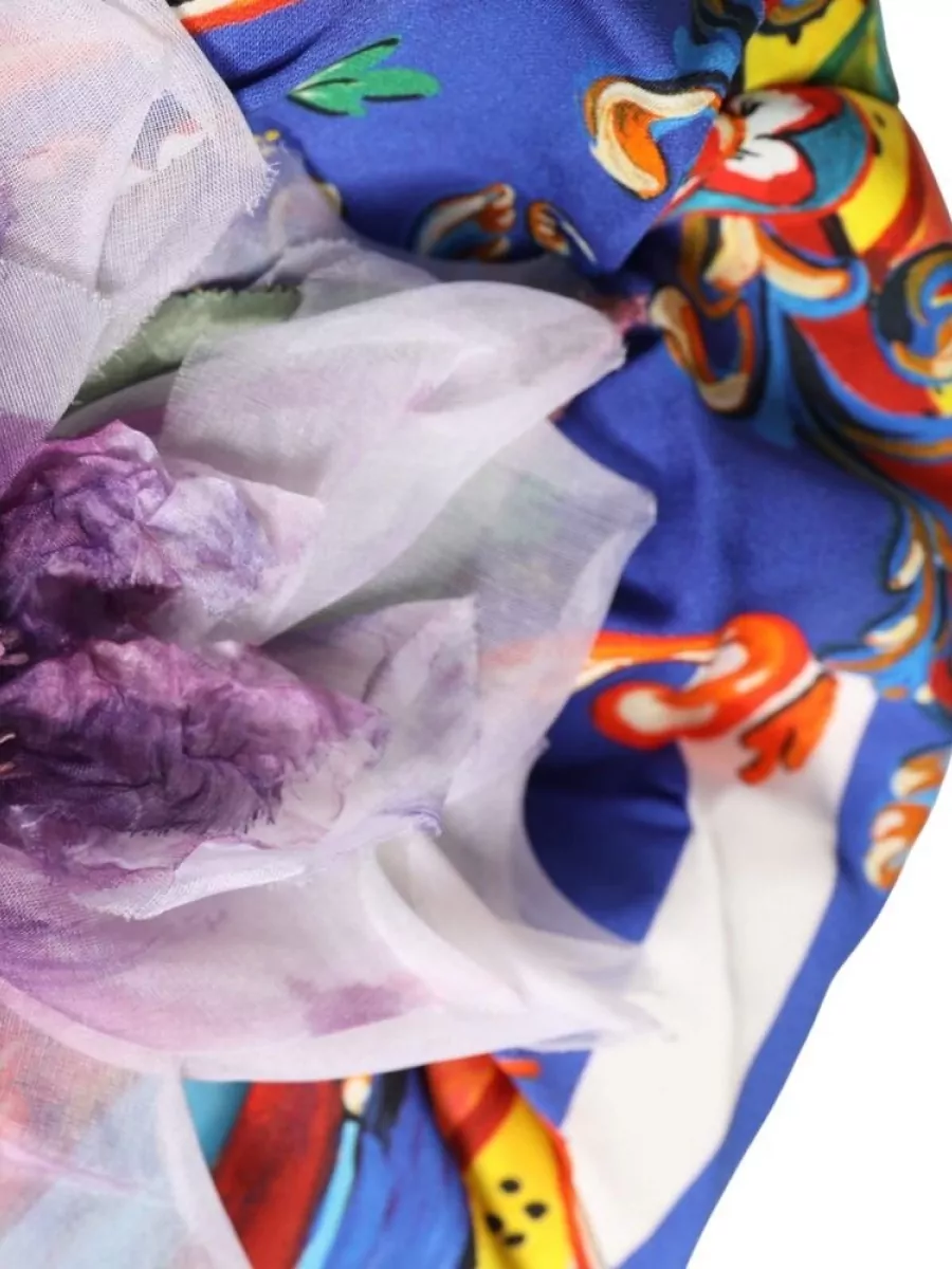 Dolce&Gabbana Silk Turban Headband