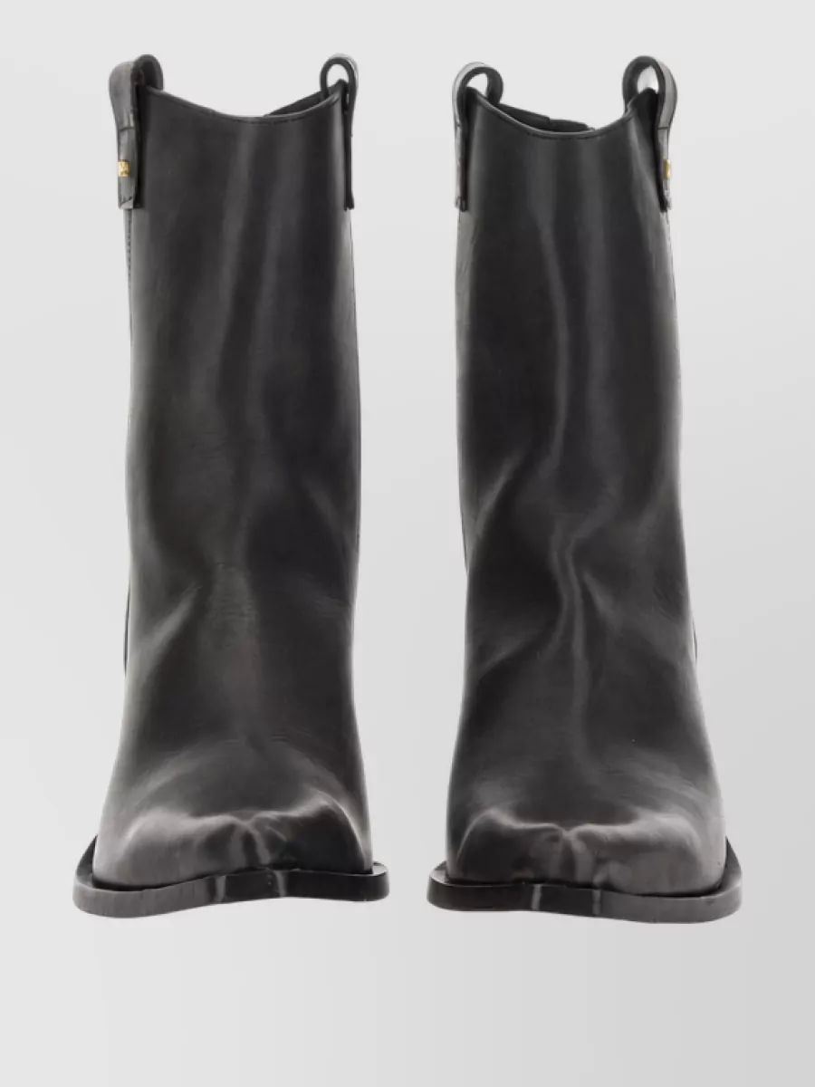 N 21 Leather Boots