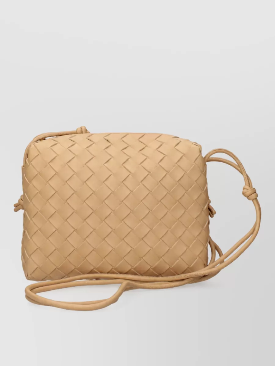 Bottega Veneta Concert Pouch Leather Clutch Bag