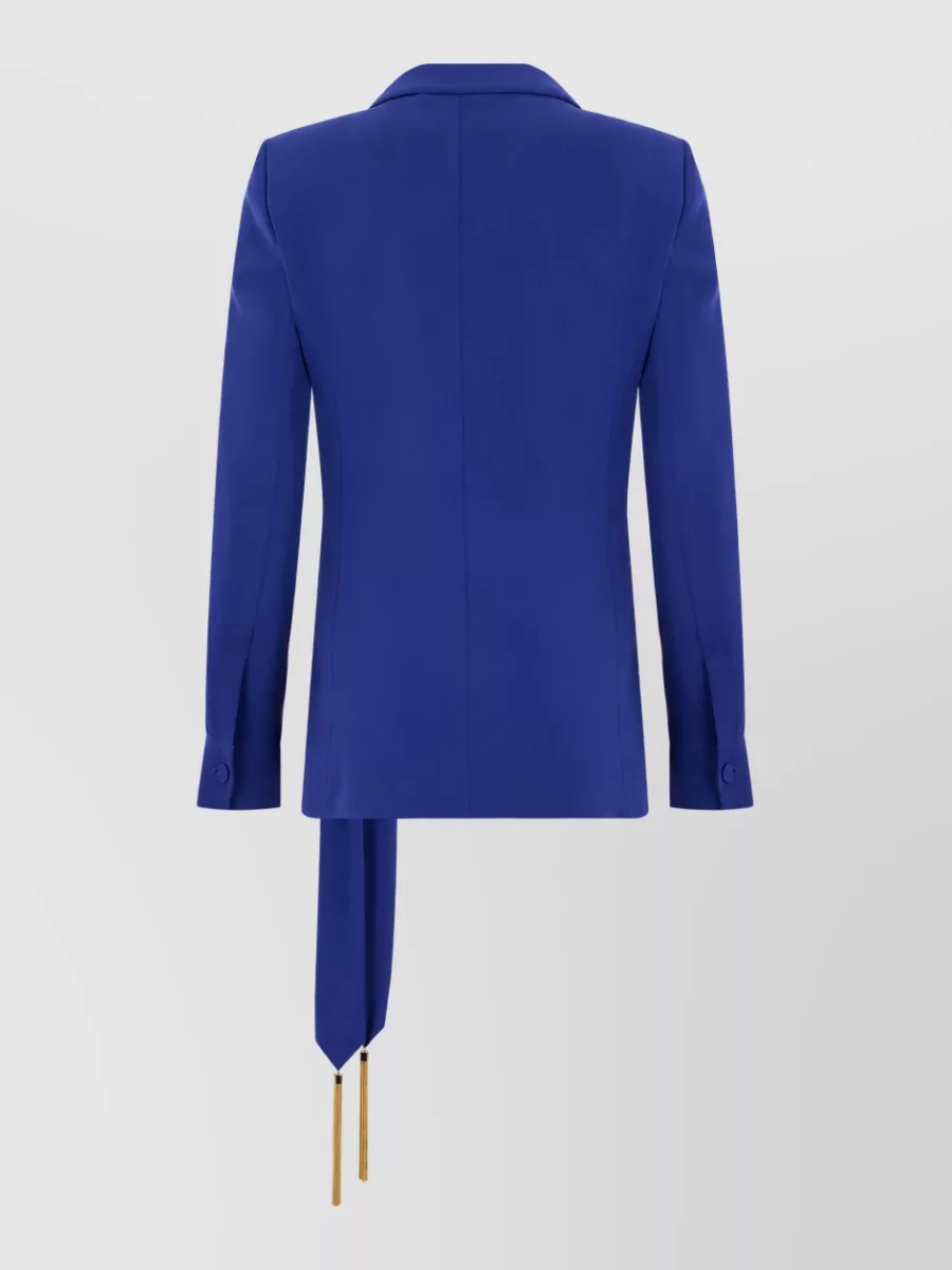 S Max Mara Jewel-Trim Tailored Jacket