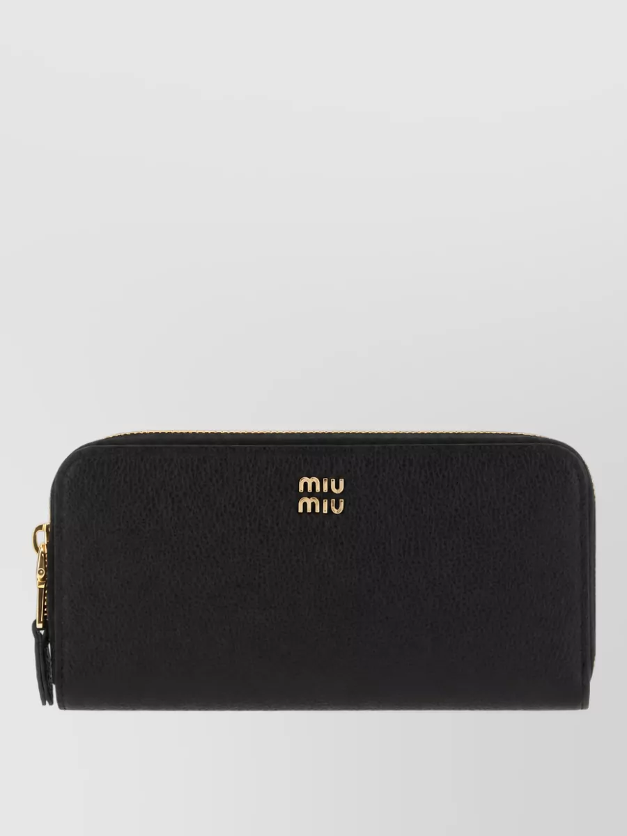 Miu Miu leather purse