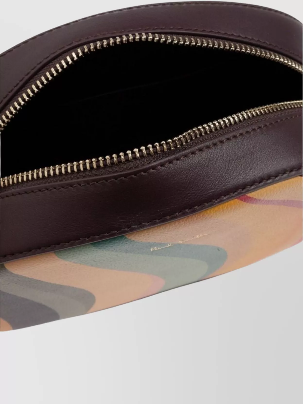 Paul Smith Swirl Leather Crossbody Bag
