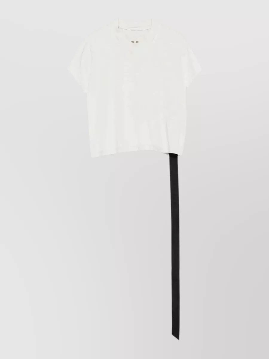 Rick Owens Drkshdw cropped cotton crewneck t-shirt