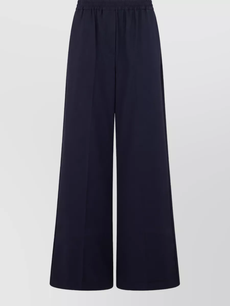Weekend Max Mara wool high-rise wide-leg trousers