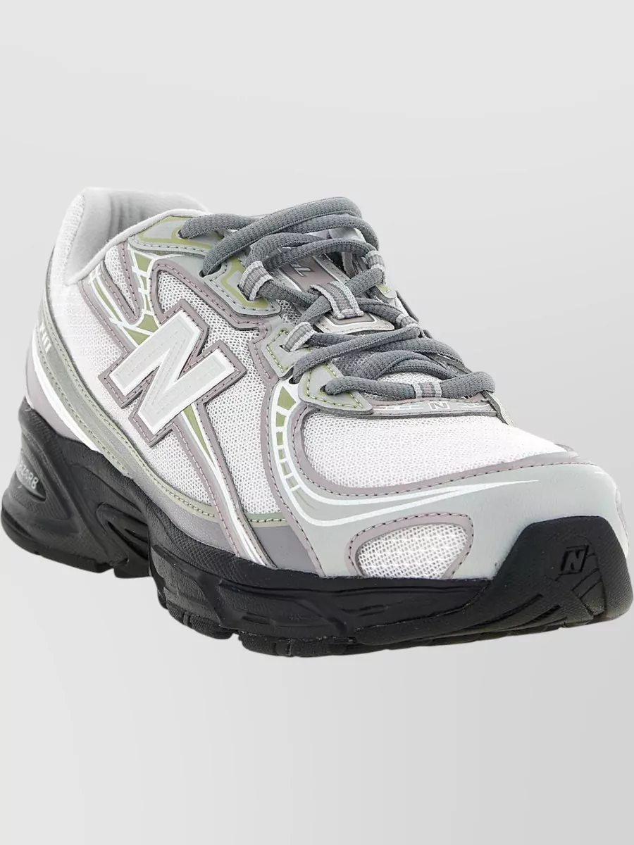 New Balance Mesh Low-Top Sneakers