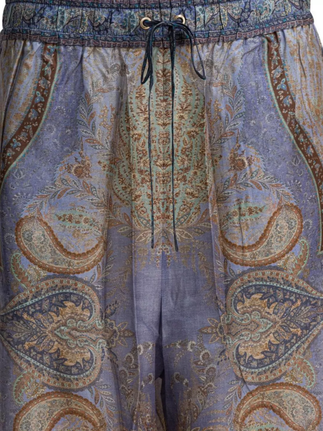 Zimmermann Wide Leg Trousers Elastic Waistband