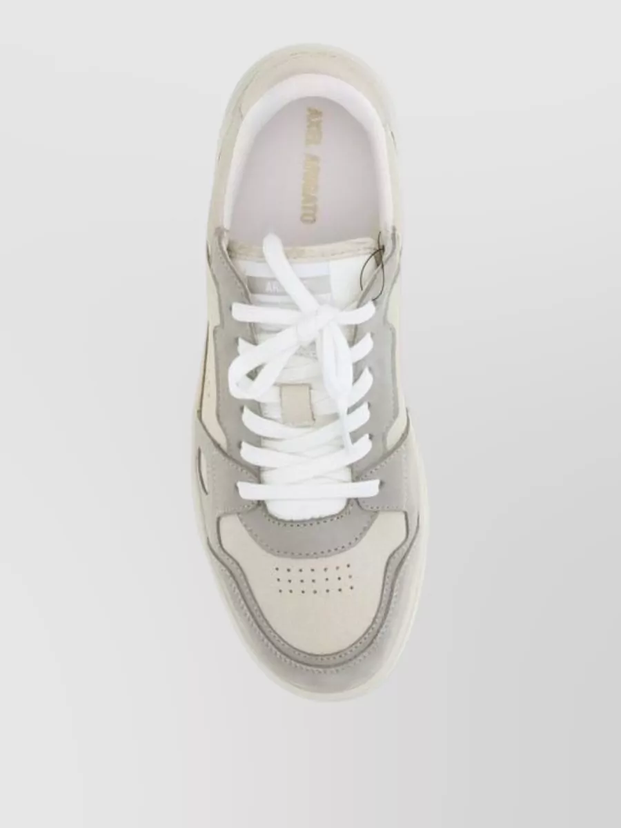 Axel Arigato Calf Leather Low-Top Sneakers
