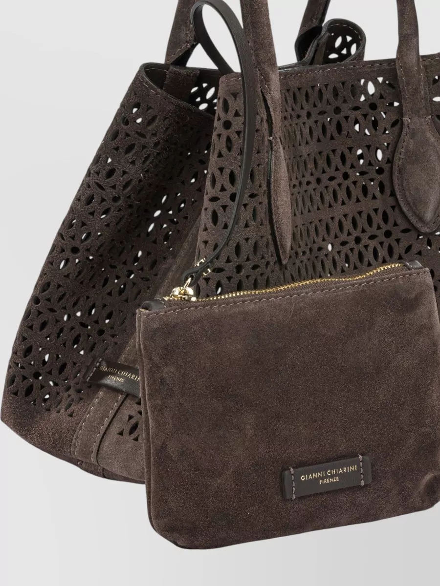 Gianni Chiarini Leather Tote Bag
