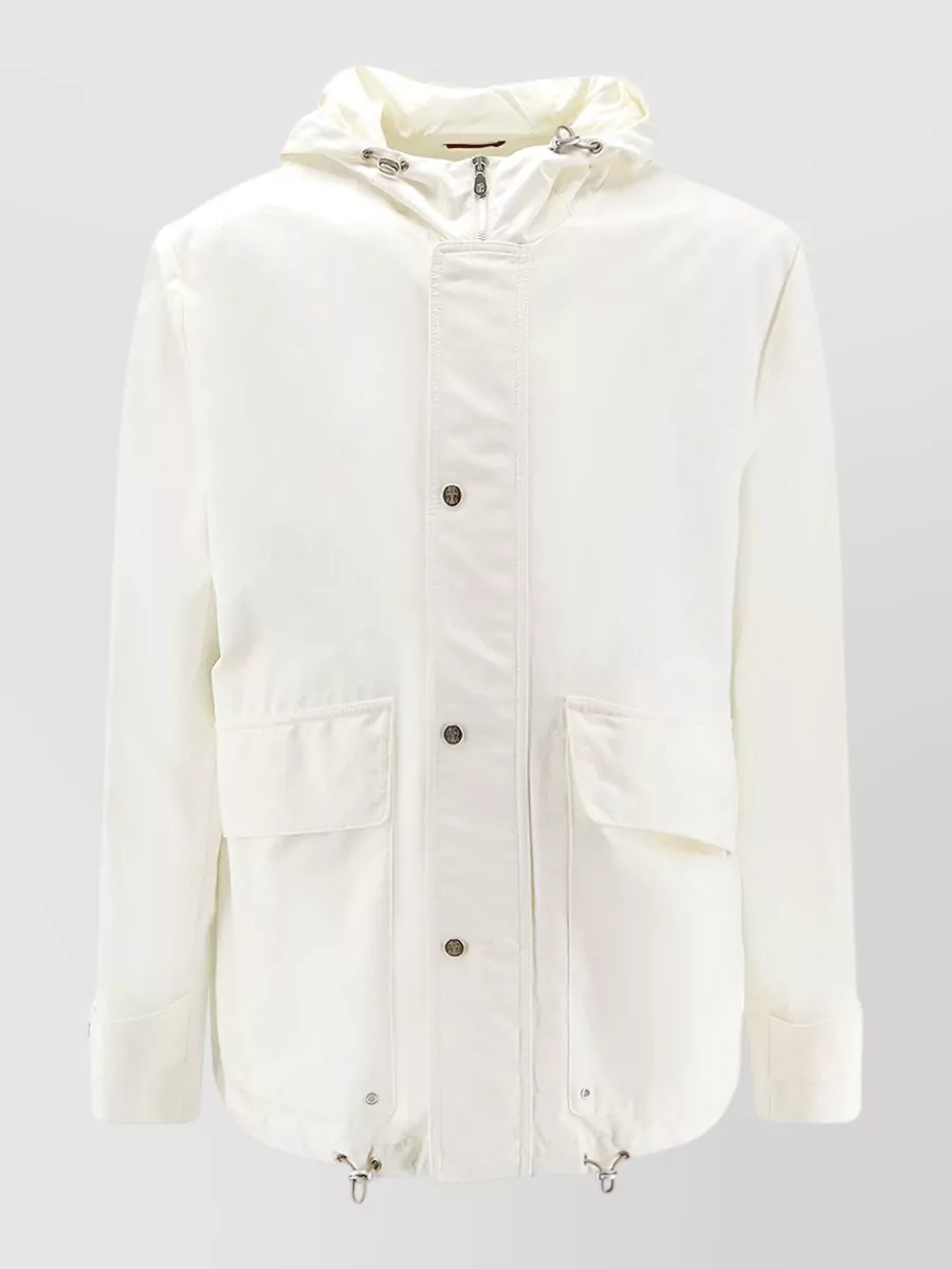 Brunello Cucinelli Hooded padded coat