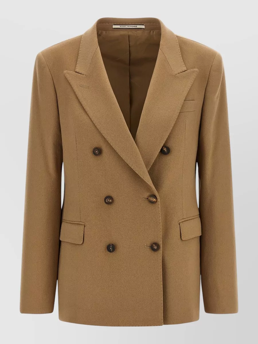 Tagliatore Cashmere double-breasted blazer