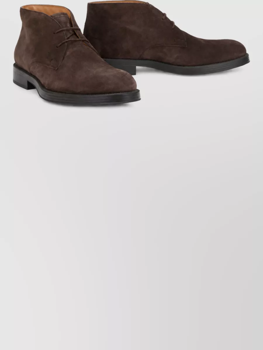 Tod's leather ankle boots