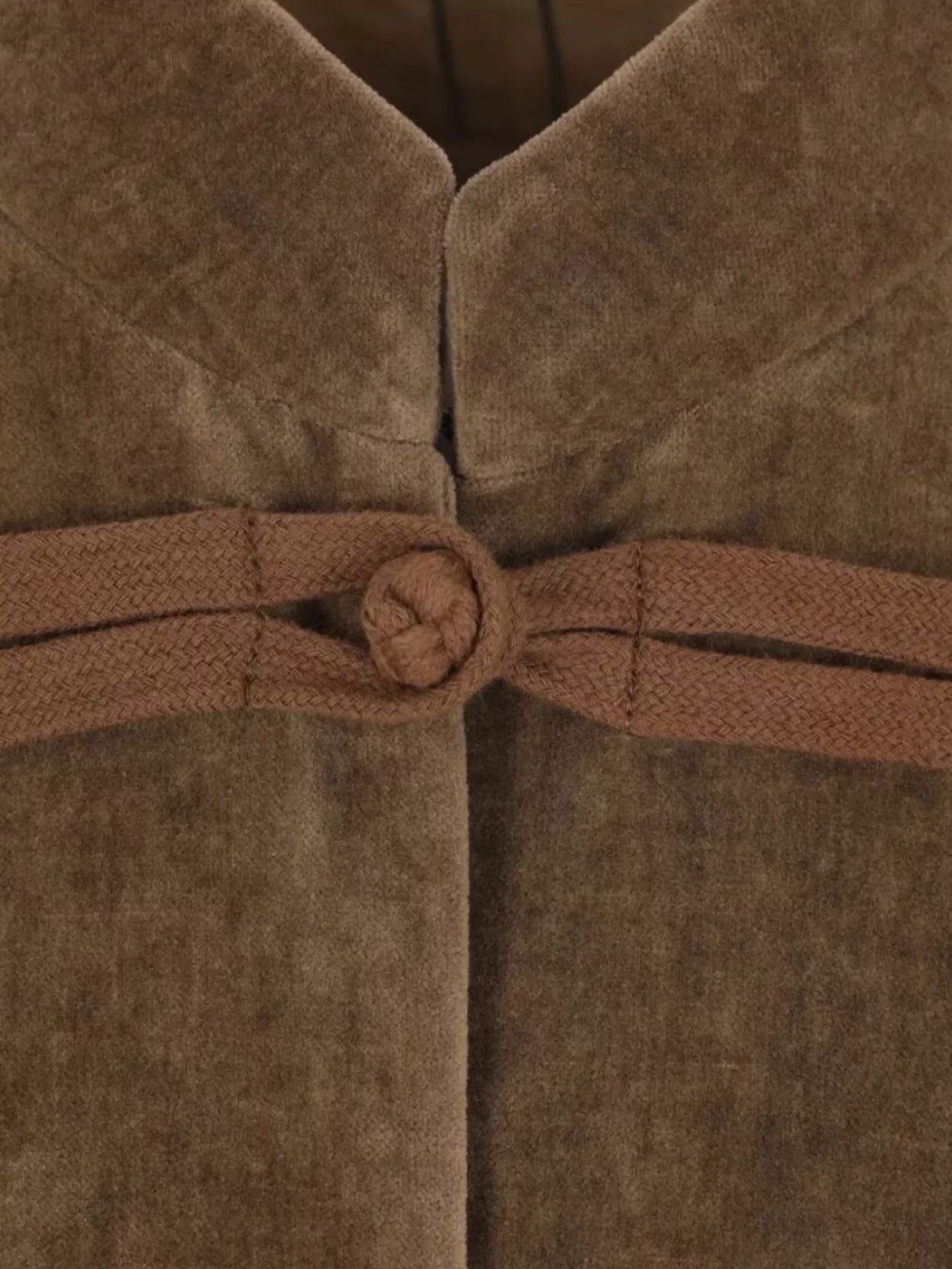 Uma Wang Kippy Jkt Velvet Effect Jacket