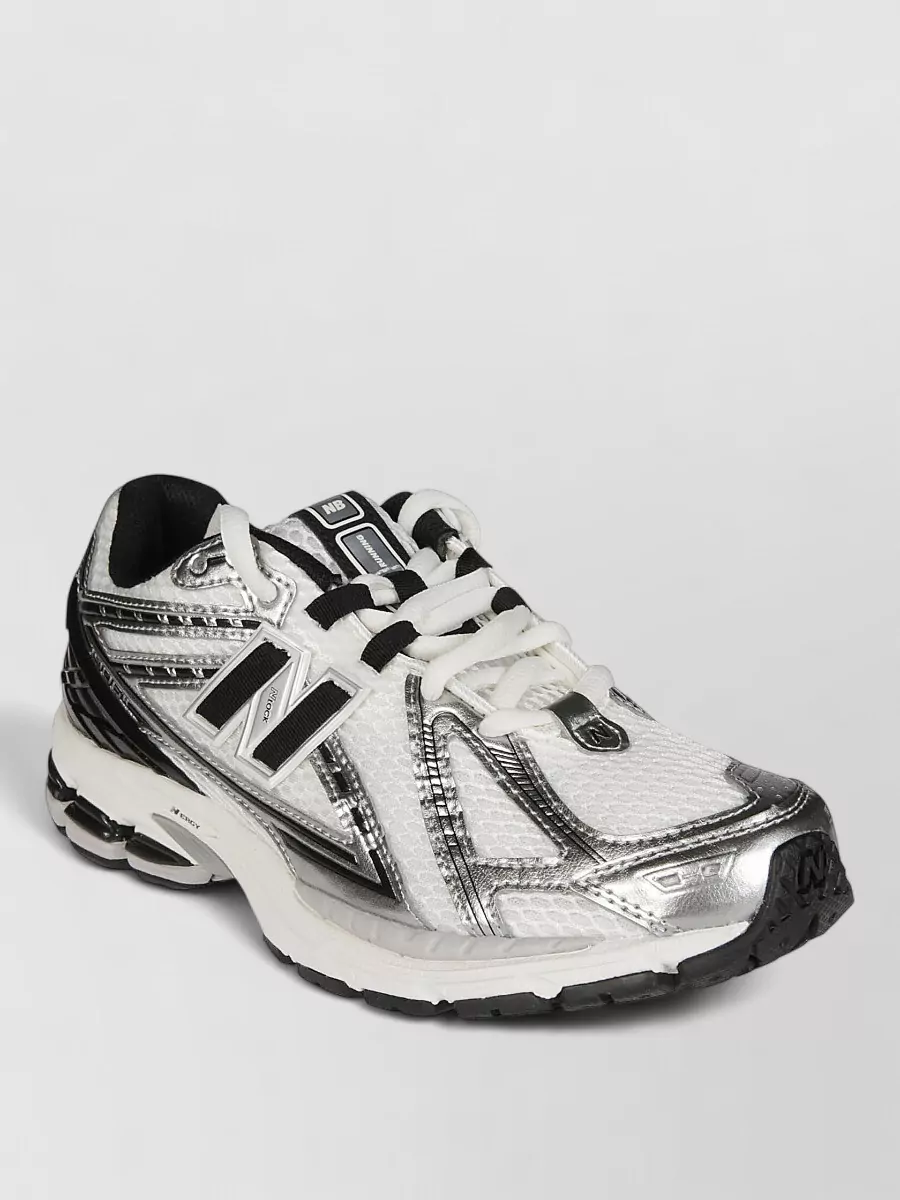 New Balance Mesh Low-Top Sneakers