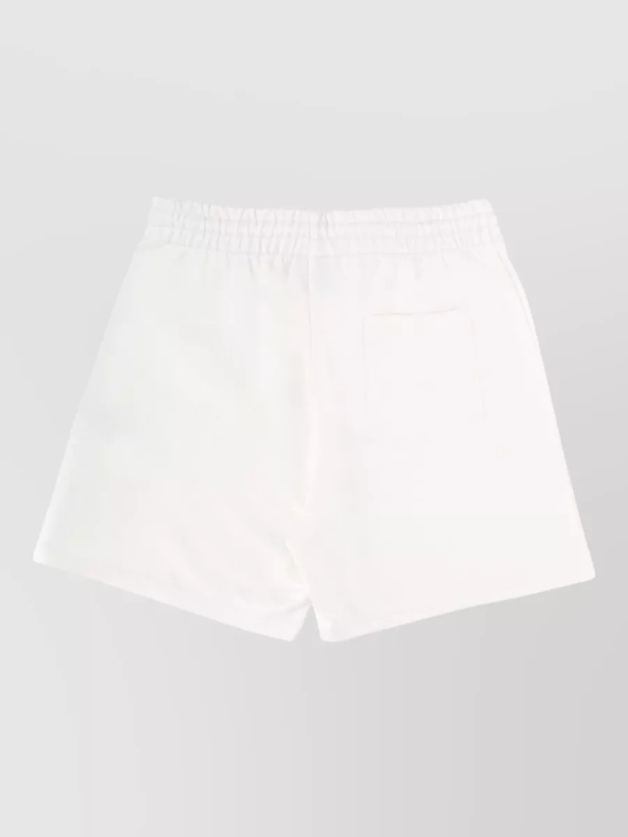 Casablanca Cotton Logo-Print Deck Shorts