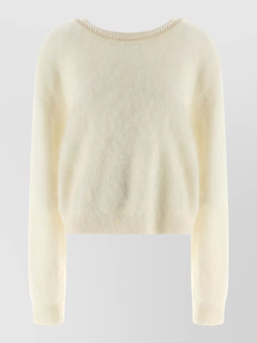 Bernadette cashmere long-sleeve sweater