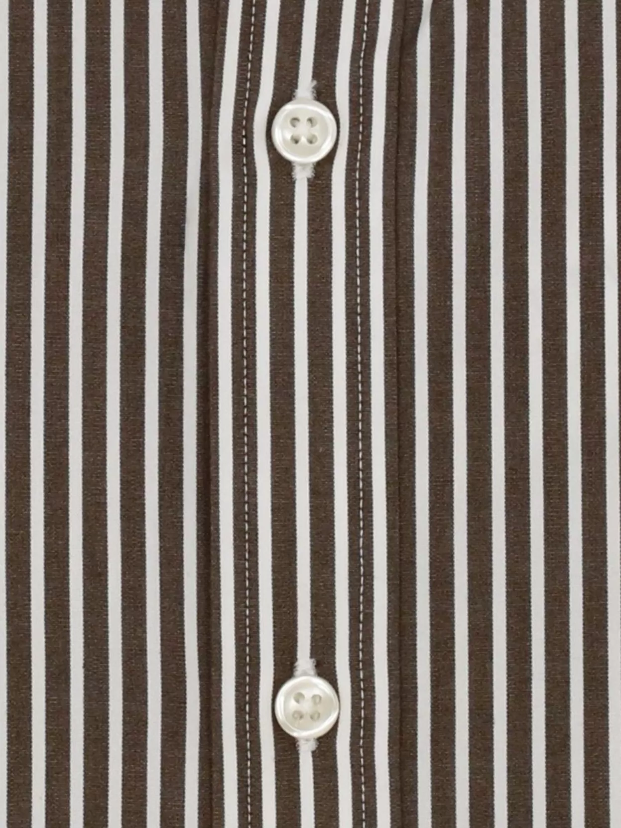 Ralph Lauren Striped Cotton Shirt With Button Down Collar