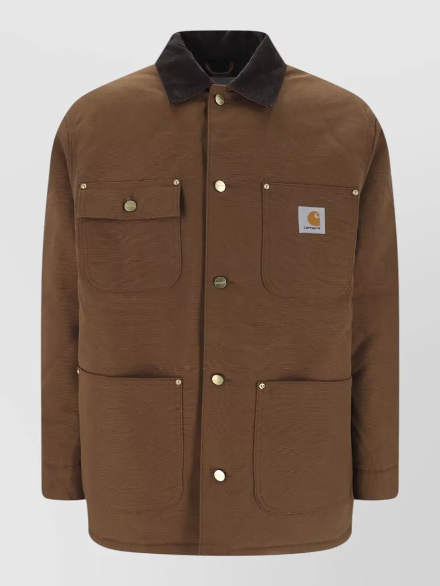 Carhartt Wip single breasted coat