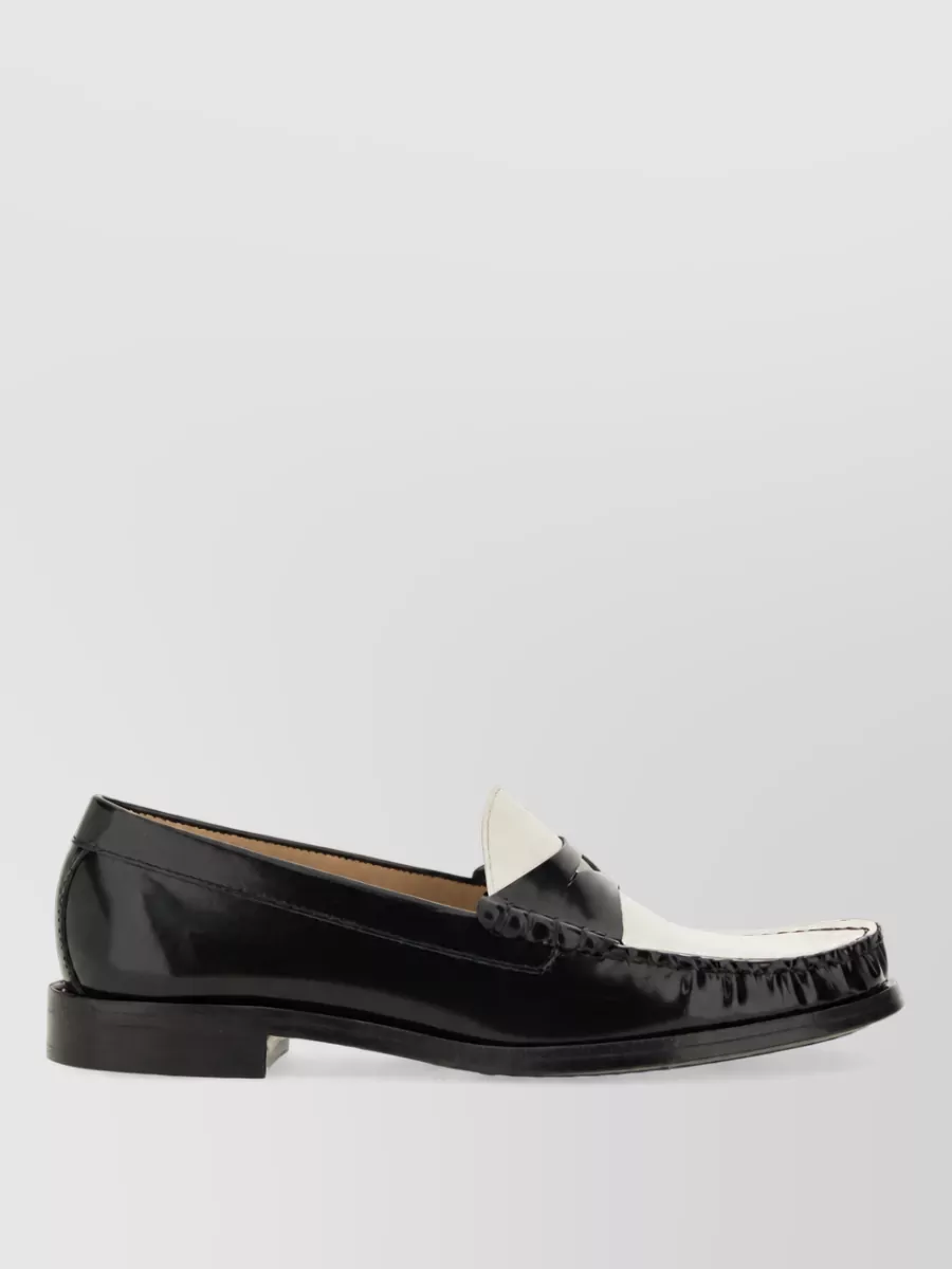 Stuart Weitzman Leather Moccasins
