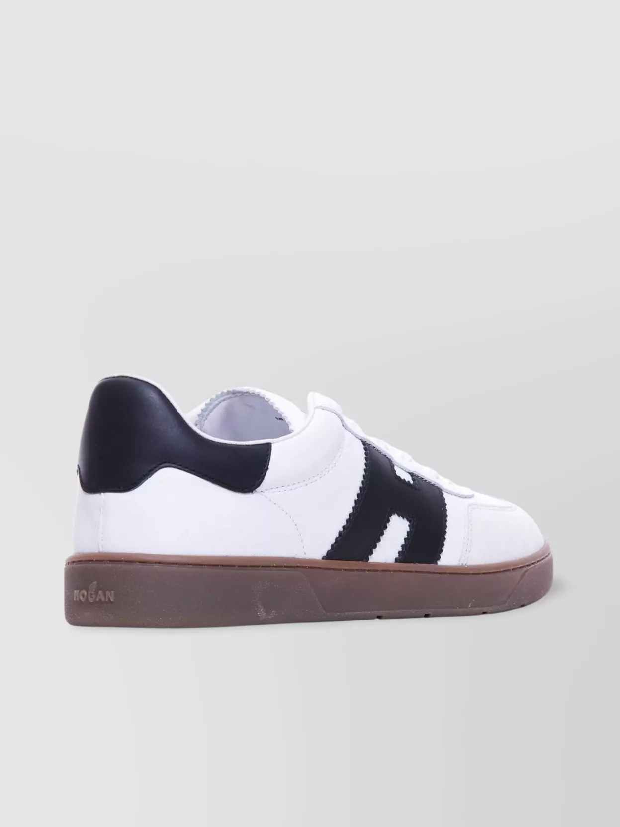 Hogan Leather And Suede Low Top Sneakers