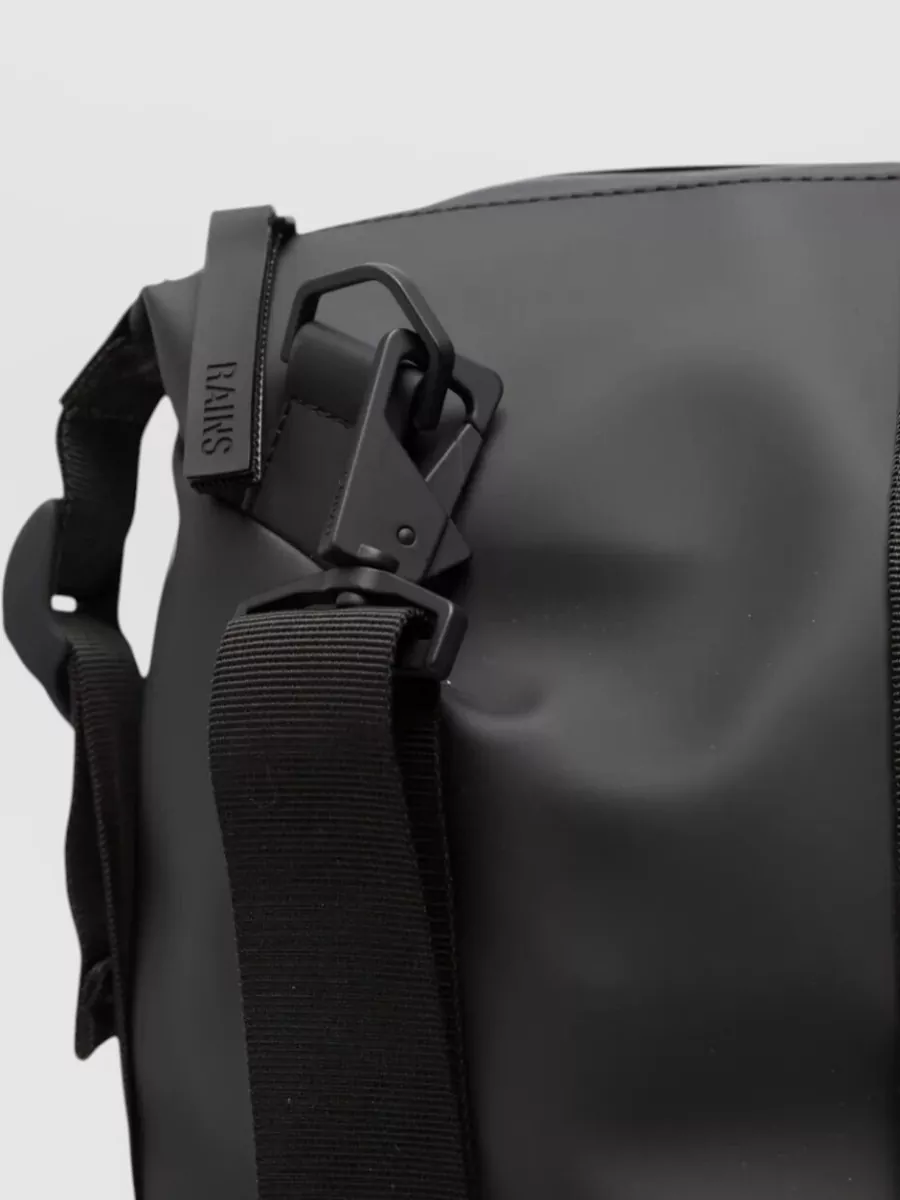 Rains Polyester Small Tote Bag