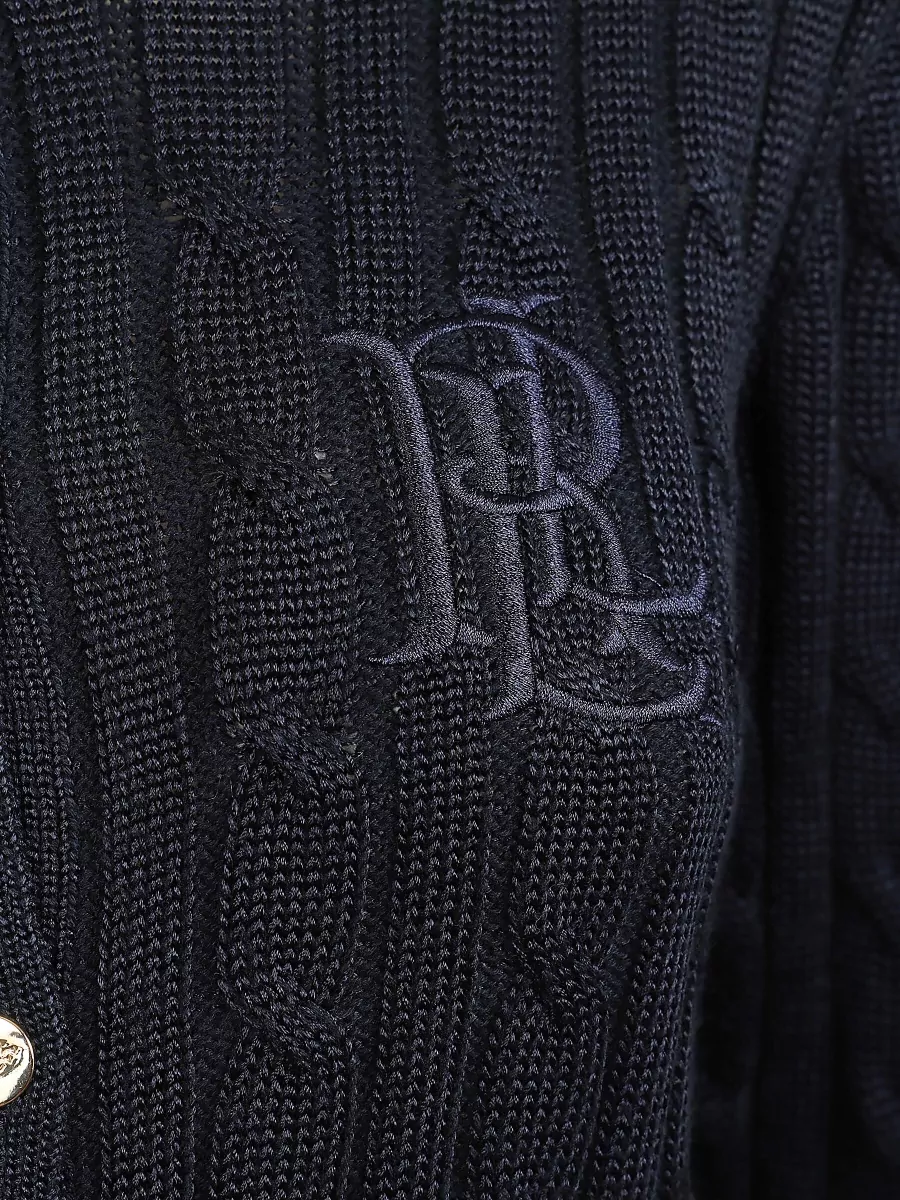 Lauren Ralph Lauren Cable-Knit Cardigan