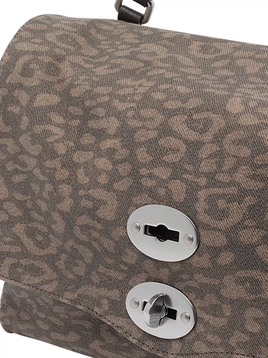 Zanellato Cross-Body Bag Featuring Studded Hardware