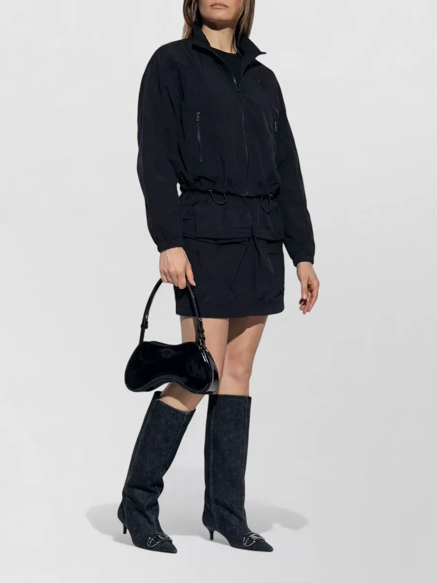 Diesel Single Breasted Coat