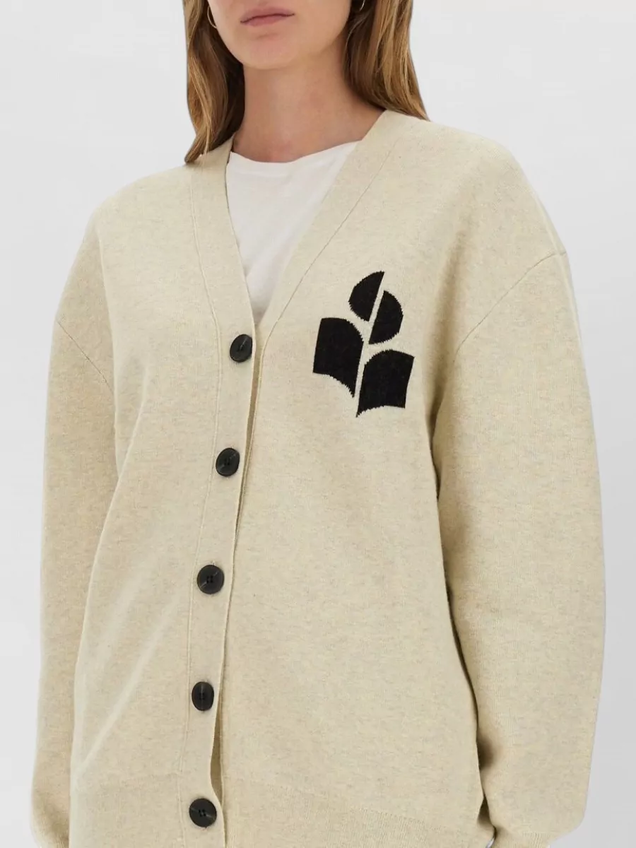Isabel Marant Etoile Ribbed Cardigan