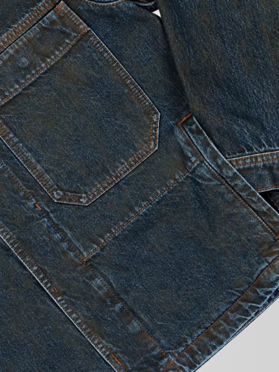Stone Island Denim Jacket