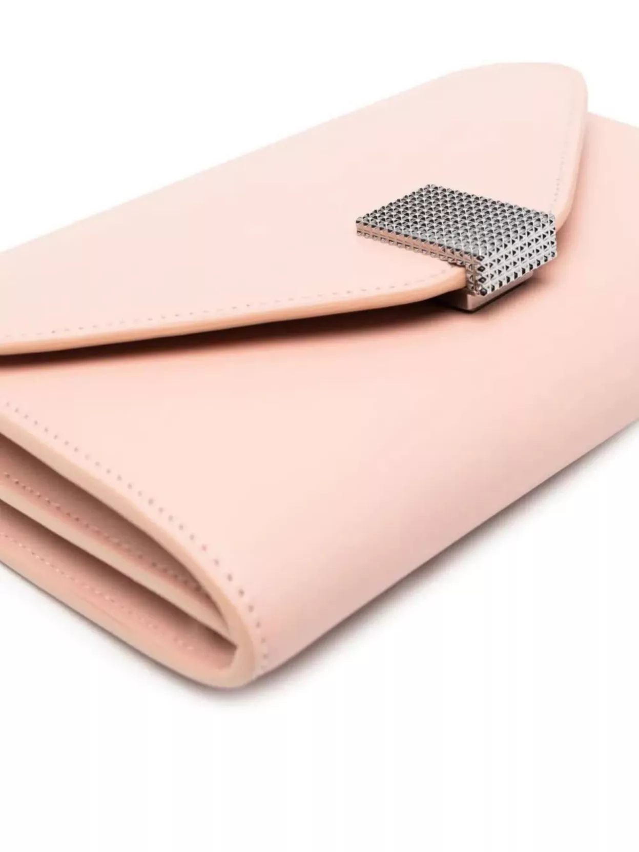 Lanvin Diamond Clasp Cross-Body Bag
