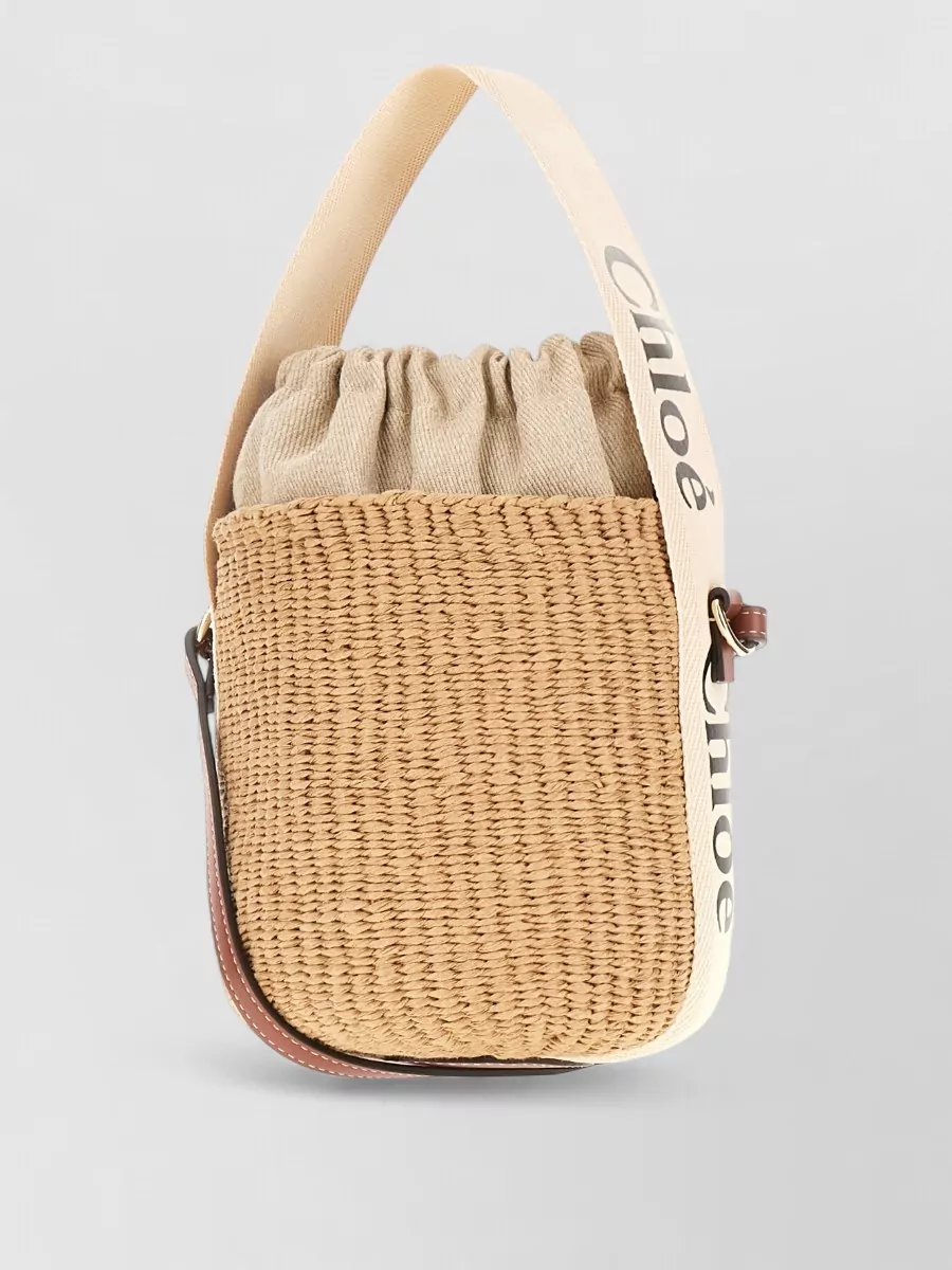 Chloé Woody Small Bucket Bag